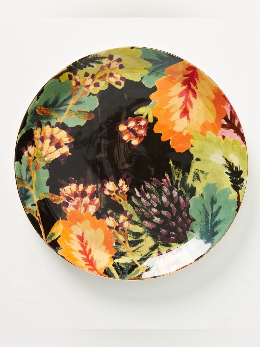Anthropologie Henriette dinner plates Set of 4 NWT